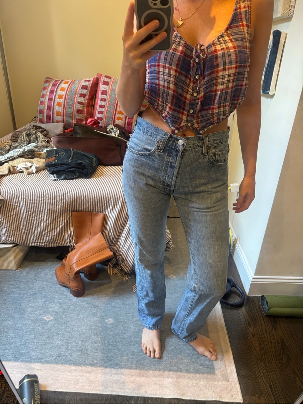 Levi’s 601 jeans